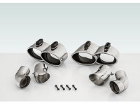 Wydech TechArt Porsche Panamera S / GTS / Turbo (970) (Valved) TechArt Porsche Panamera S / GTS / Turbo (970) (Valved) Exhaust