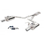 XForce Ford Mustang 2.3L EcoBoost (2015-) Cat-back Exhaust