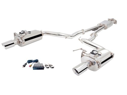 XForce Ford Mustang 2.3L EcoBoost (2015-) Cat-back Exhaust