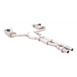XForce Ford Mustang GT 5.0L (2018-) Cat-back Exhaust