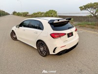 Wydech Fi EXHAUST Mercedes W177 AMG A35 Cat-back Fi EXHAUST Mercedes W177 AMG A35 Cat-back Exhaust