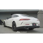 Fi EXHAUST Mercedes X290 AMG GT 43 4-Door OPF / Non-OPF Cat-back Exhaust