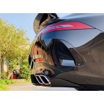 Fi EXHAUST Mercedes X290 AMG GT 63 / S 4-Door OPF / Non-OPF Cat-back Exhaust