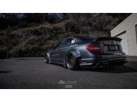 Wydech Fi EXHAUST Mercedes W204 AMG C63 Cat-back Fi EXHAUST Mercedes W204 AMG C63 Cat-back Exhaust