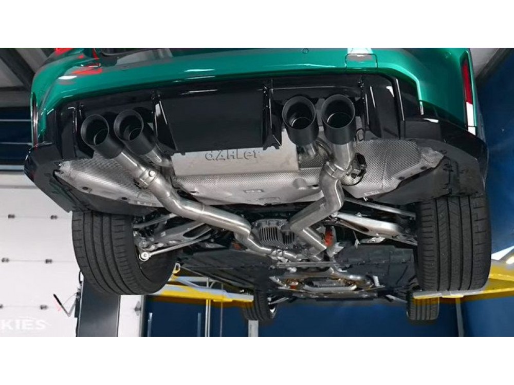 Wydech dAHLer BMW M3 Sedan G80/G81 dAHLer BMW M3 Sedan G80/G81 Exhaust