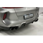 dAHLer BMW X6 M Competition F96 Cat-back Exhaust