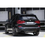 dAHLer BMW X3/X4 M40i G01/G02 Cat-back Exhaust