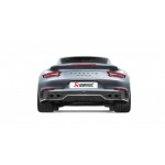 Akrapovič dyfuzor Carbon Porsche 911 Turbo / Turbo S (991.2)