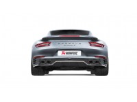Akrapovič dyfuzor Carbon Porsche 911 Turbo / Turbo S (991.2)