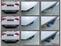 Wydech Bull-X Audi A4/S4/A5/S5 (B8) EGO-X Cat-back Bull-X Audi A4/S4/A5/S5 (B8) EGO-X Cat-back Exhaust