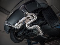 Bull-X Audi TT 8S Quattro EGO-X Cat-back Exhaust