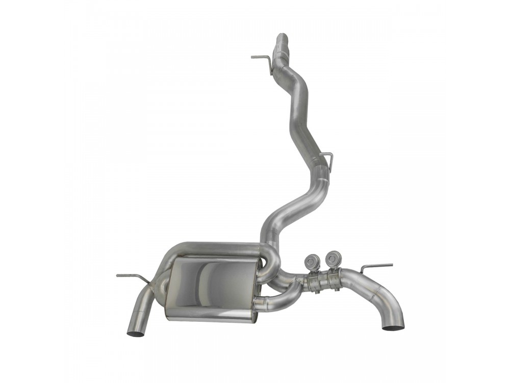 Wydech Bull-X Cupra Formentor GPF Cat-back - HGBXAGAVAG36-5 Bull-X Cupra Formentor GPF/OPF Cat-back Exhaust