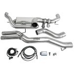 Bull-X Audi RS3 8Y Sportback 400HP EGO-X Cat-back Exhaust