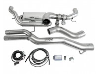 Bull-X Audi RS3 8V Sedan Facelift GPF EGO-X Cat-back Exhaust