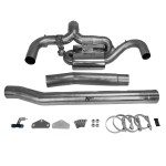 Bull-X BMW F20 135i EGO-X Cat-back Exhaust