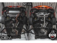 Wydech Bull-X BMW F20 135i EGO-X Cat-back Bull-X BMW F20 135i EGO-X Cat-back Exhaust