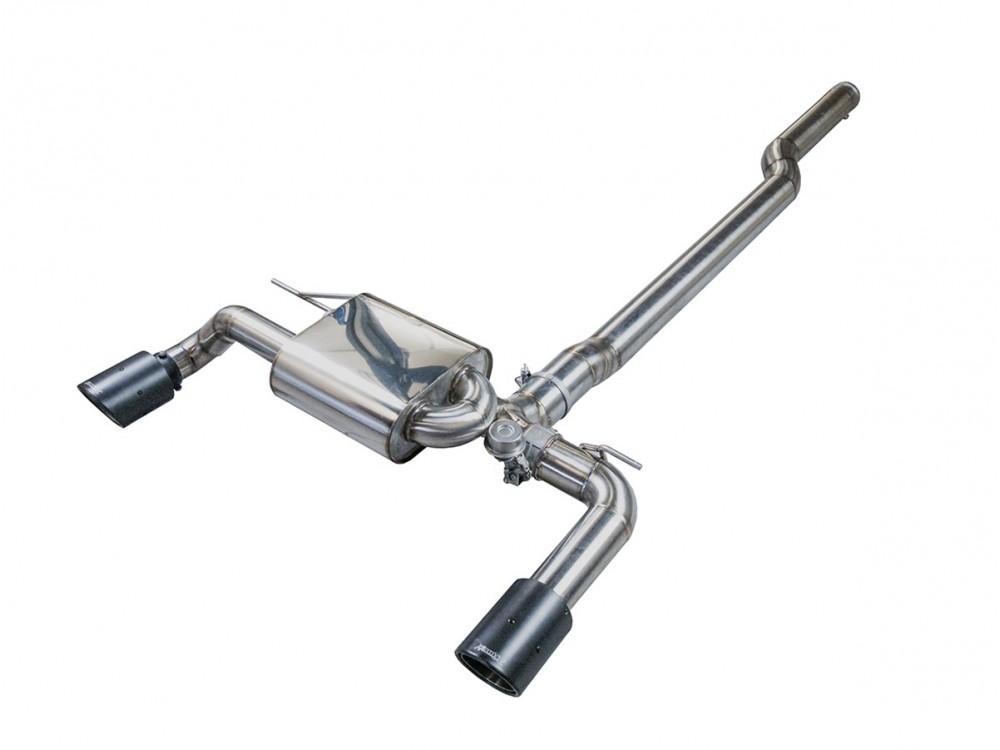 Wydech Bull-X BMW F22 M240i EGO-X Cat-back - HGBXAGABMW01-2-2 Bull-X BMW F22 M240i EGO-X Cat-back Exhaust