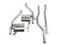 Wydech Bull-X BMW M3 F80 / M4 F82 EGO-X Cat-back Bull-X BMW M3 F80 / M4 F82 EGO-X Cat-back Exhaust