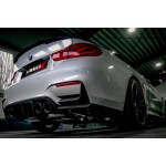 Bull-X BMW M3 F80 / M4 F82 EGO-X Cat-back Exhaust