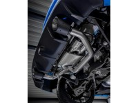 Bull-X Ford Focus Mk3 RS EGO-X Cat-back Exhaust