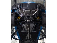 Bull-X Ford Focus Mk3 RS EGO-X Cat-back Exhaust