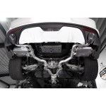 Bull-X Ford Mustang 5.0 V8 / 2.3 Ecoboost (2016) EGO-X Cat-back Exhaust