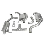 Bull-X Seat Leon ST Cupra 300 EGO-X Cat-back Exhaust