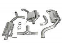 Wydech Bull-X Seat Leon ST Cupra 300 EGO-X Cat-back Bull-X Seat Leon ST Cupra 300 EGO-X Cat-back Exhaust