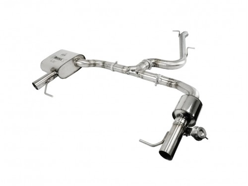 Bull-X Volkswagen Golf Mk7 R Variant (GPF) EGO-X Cat-back Exhaust