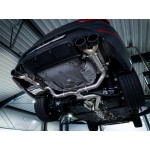 Bull-X Seat Leon ST Cupra 300 4WD (GPF) EGO-X Cat-back Exhaust