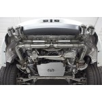 Fabspeed Porsche 911 Carrera 991.2 Cat-back Exhaust