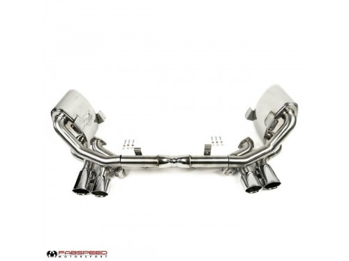 Fabspeed Porsche 911 Carrera 997.2 Cat-back Exhaust