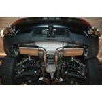 Fabspeed Porsche Cayenne 957 Cat-back Exhaust