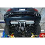 Fabspeed Porsche Cayenne 955 Cat-back Exhaust