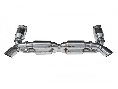 Fabspeed Porsche GT2/RS 997.2 Cat-back Exhaust