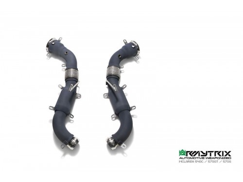 Armytrix McLaren 600LT Downpipe de-cat Exhaust