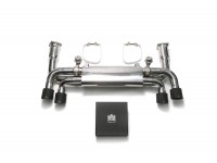 Armytrix Porsche 911 Carrera 991.2 S /4 /4S /GTS Turbo-back Quad Tips Exhaust