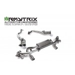 Armytrix Porsche 718 Boxster Spyder GT4 Cat-back Exhaust