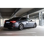 Eisenmann Audi A4 B9 2.0TFSi Cat-back Exhaust