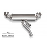 Fi EXHAUST Bentley Bentayga V8 4.0TT / W12 6.0TT l 2016+ Cat-back Exhaust