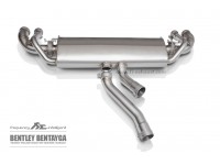 Fi EXHAUST Bentley Bentayga V8 4.0TT / W12 6.0TT l 2016+ Cat-back Exhaust