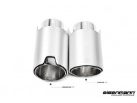 Wydech Eisenmann BMW G30 M550i xDrive Tłumik końcowy Eisenmann BMW G30 M550i xDrive Tłumik końcowy Exhaust