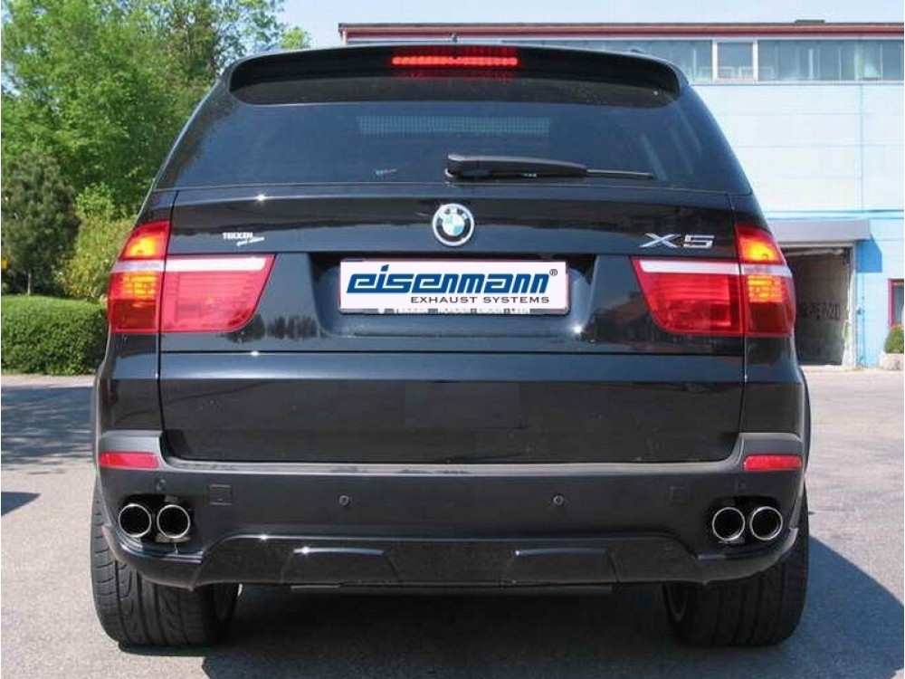 Exhaust Eisenmann BMW X5 E70 3.0Si Rear Muffler - B5346.00804 Exhaust Eisenmann BMW X5 E70 3.0Si Rear Muffler - B5346.00804