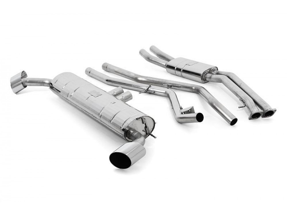 Wydech Eisenmann BMW X6 35i E71 (N54) xDrive Cat-back - B5406.21202 Eisenmann BMW X6 35i E71 (N54) xDrive Cat-back Exhaust