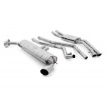 Eisenmann BMW X6 35i E71 (N55) xDrive Cat-back Exhaust