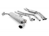 Eisenmann BMW X6 35i E71 (N55) xDrive Cat-back Exhaust