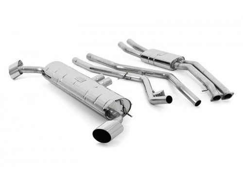 Eisenmann BMW X6 35i E71 (N54) xDrive Cat-back Exhaust