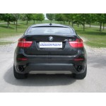 Eisenmann BMW X6 35i E71 (N54) xDrive Cat-back Exhaust