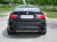 Eisenmann BMW X6 35i E71 (N55) xDrive Cat-back Exhaust