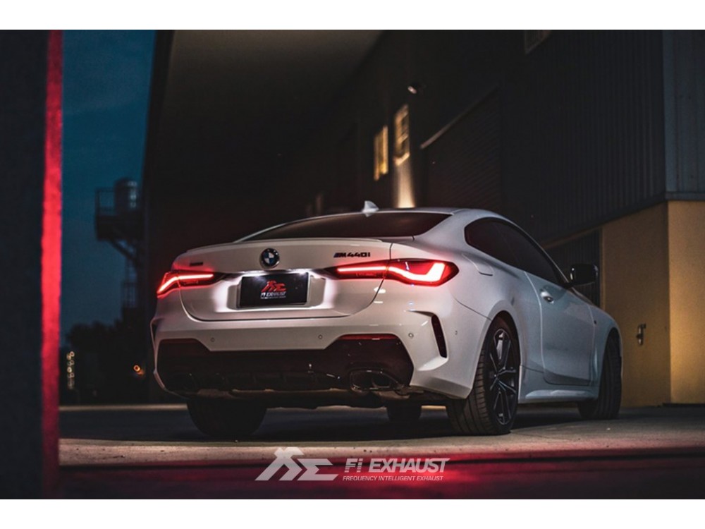 Wydech Fi EXHAUST BMW M440i G22 / G26 Cat-back - BN-G2058-FP Fi EXHAUST BMW M440i G22 / G26 Cat-back Exhaust